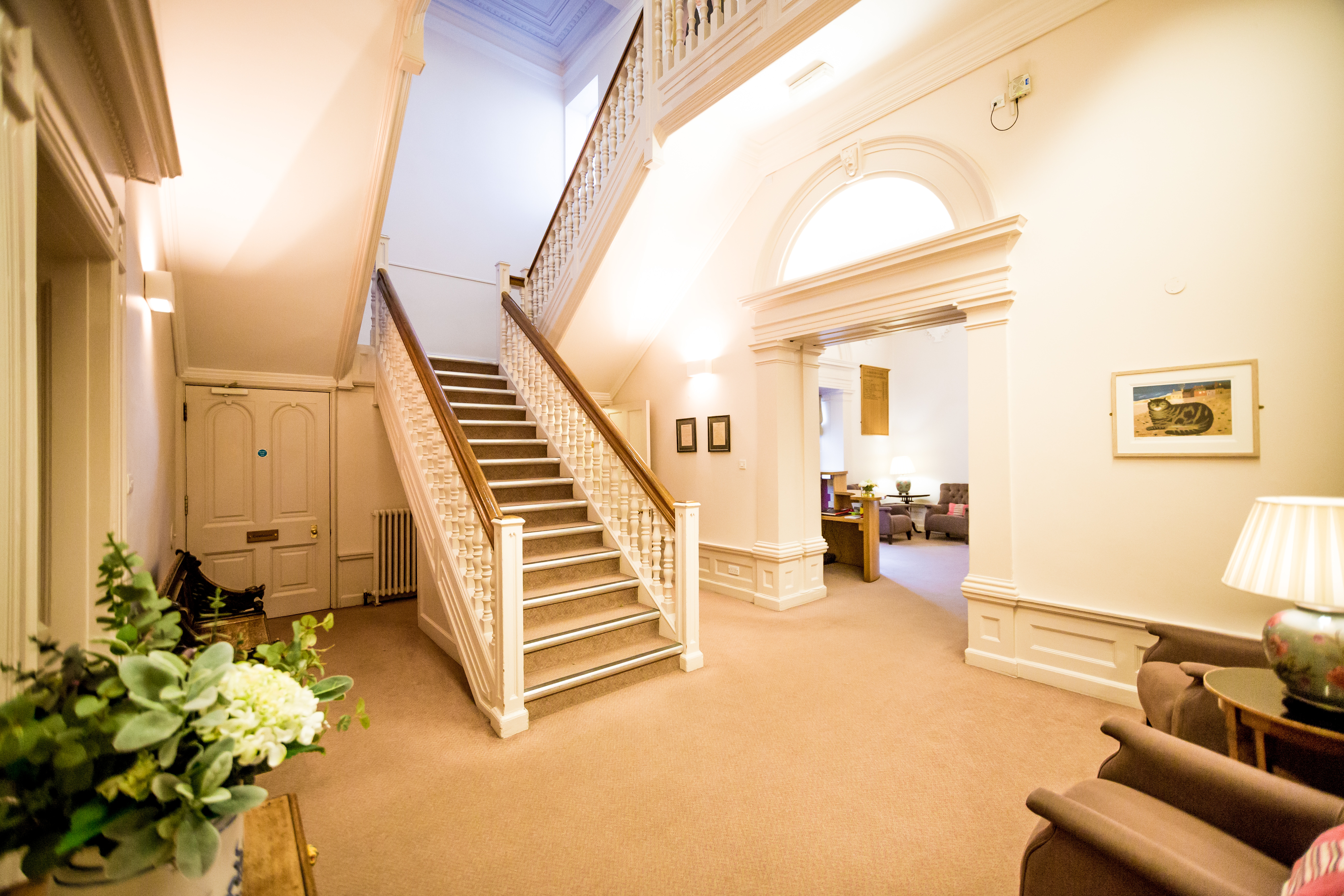 Bristol, Badminton School - Reception