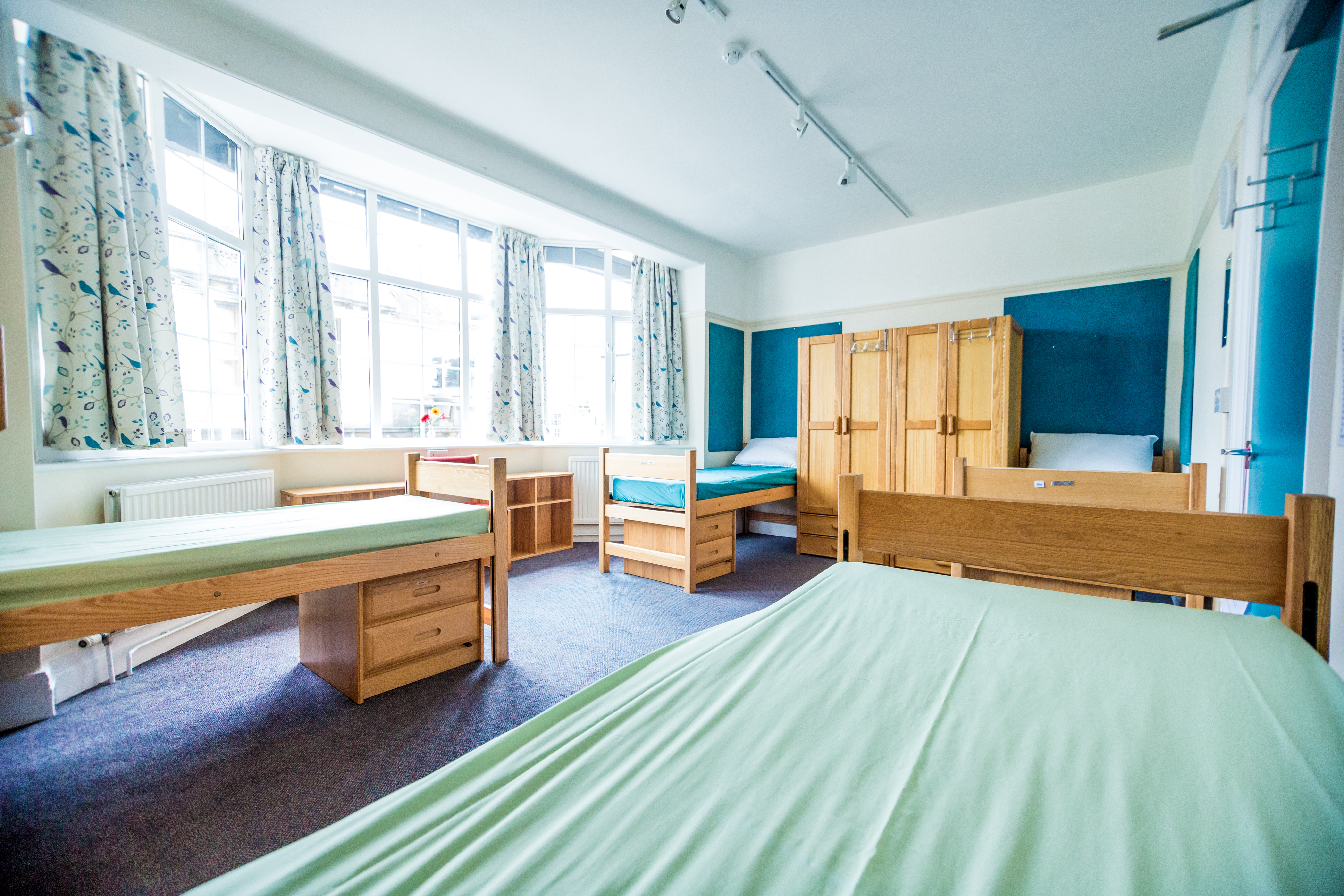 Bristol, Badminton School - Bedroom