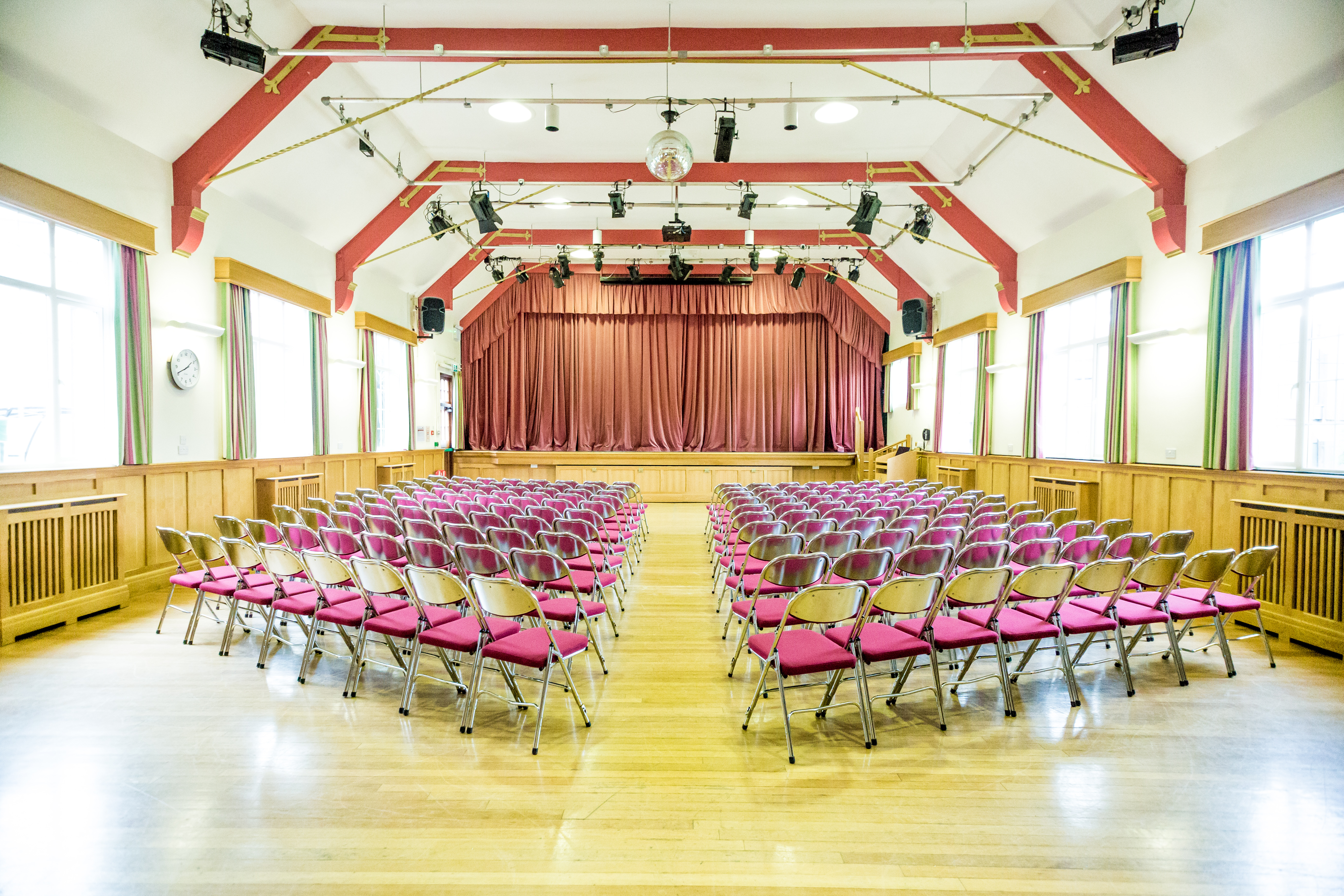 Bristol, Badminton School - Main Hall