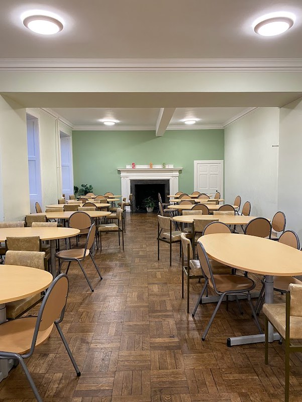Edinburgh, Newbattle Abbey - Dining Hall