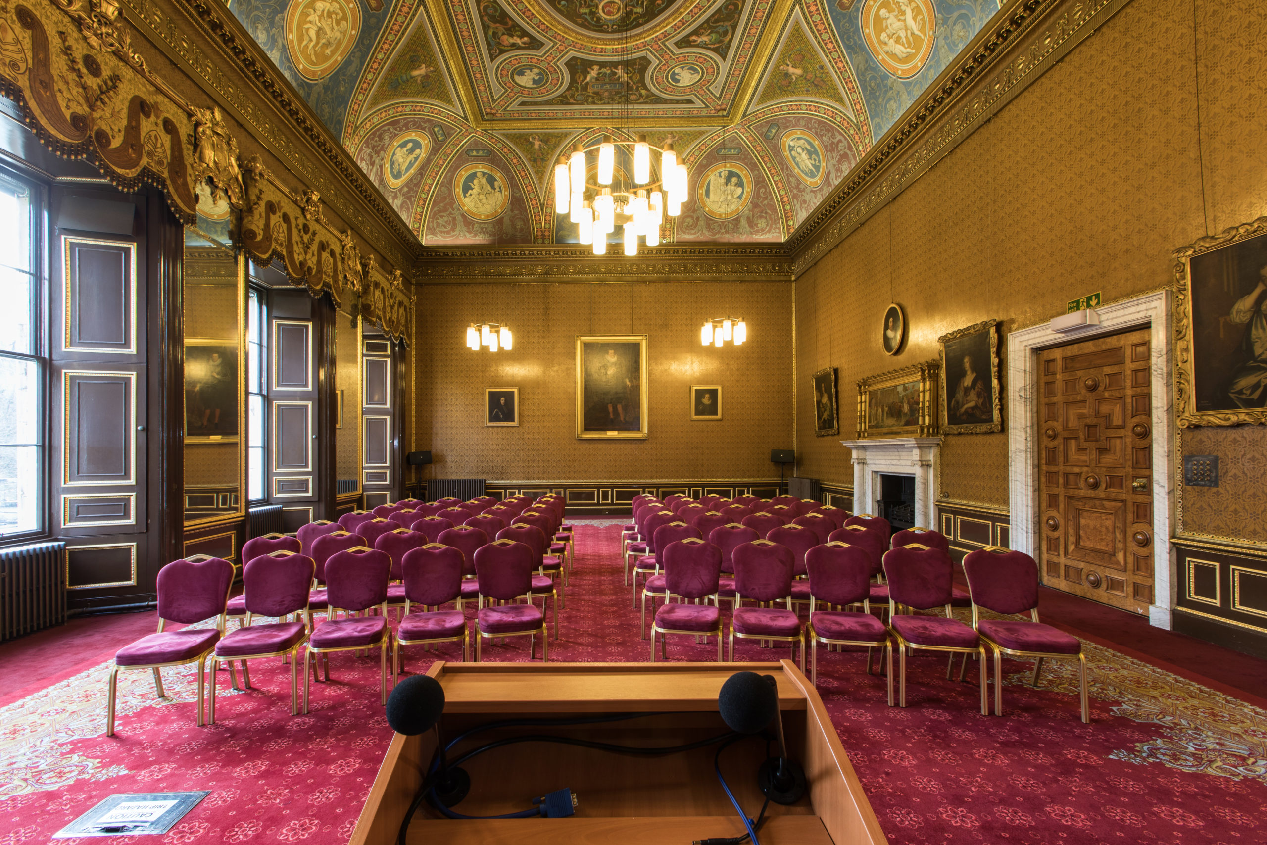 Edinburgh, Newbattle Abbey College - Meeting Room