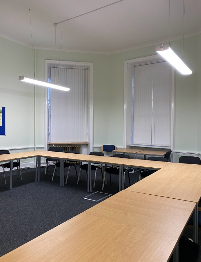 Edinburgh, Newbattle Abbey - Classroom
