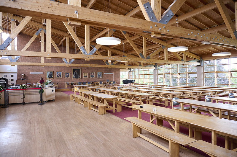 Cheltenham, Dean Close - Dining Hall