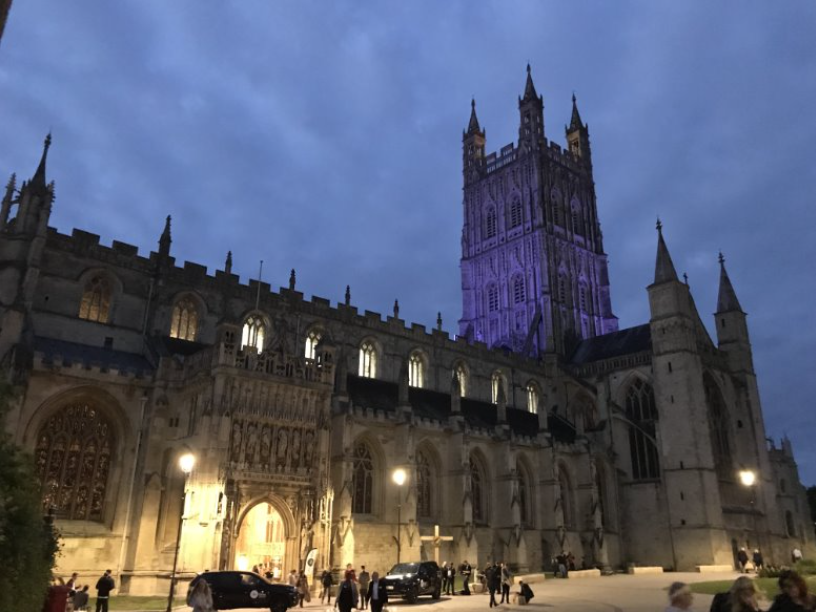 Dean Close, Excursion - Gloucester Cathedral
