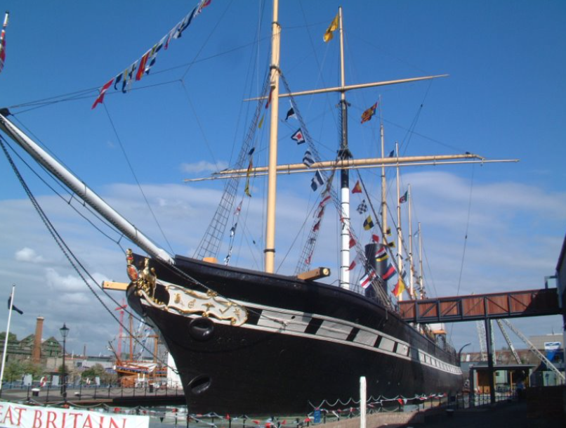 Dean Close, Excursion – Bristol with SS Great Britain