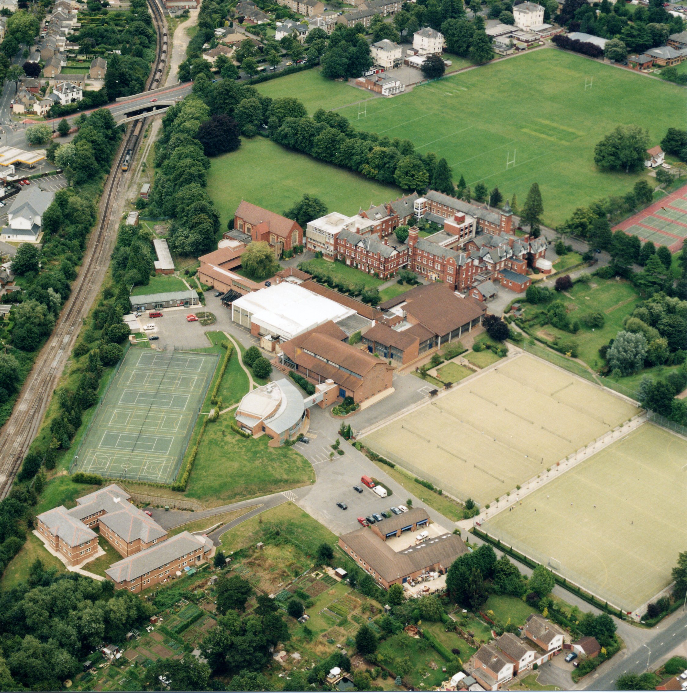 Dean Close Campus - Aerial View