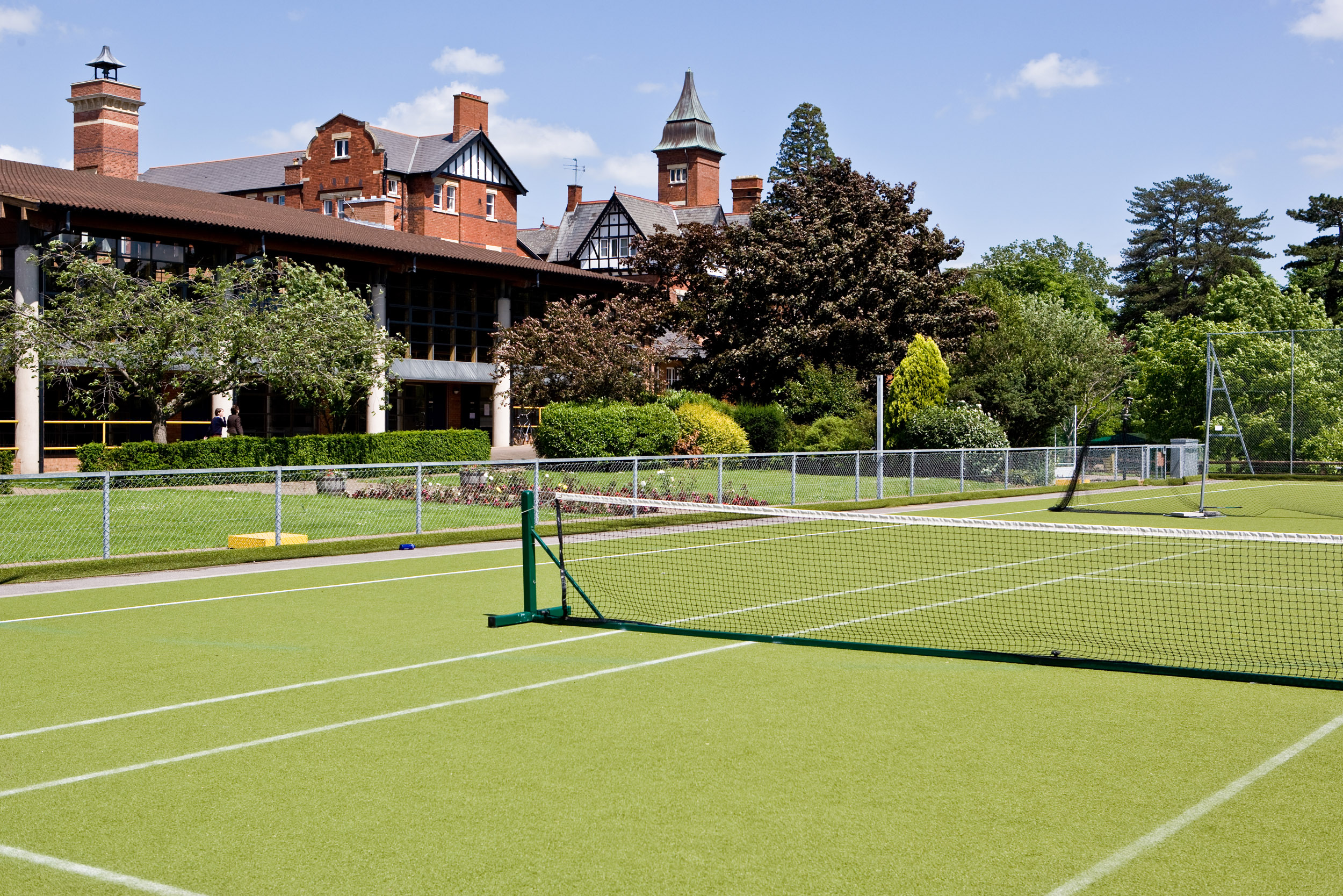 Dean Close Tennis Courts