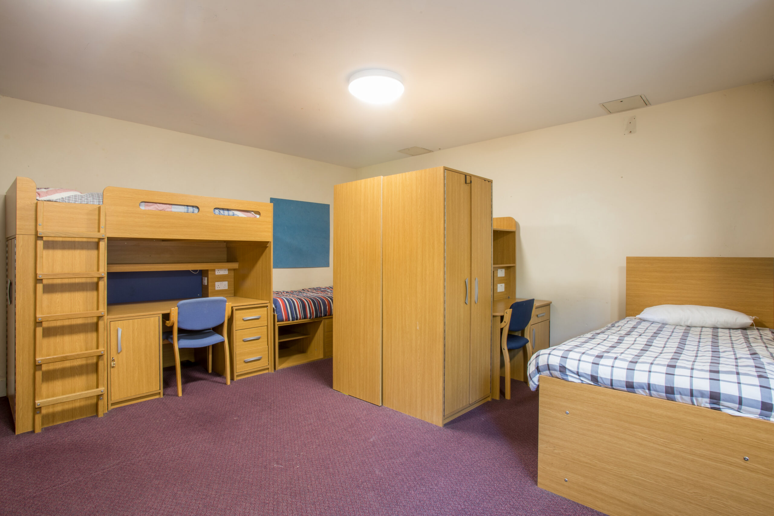 Bristol, Clifton College - Multi-bed Bedroom