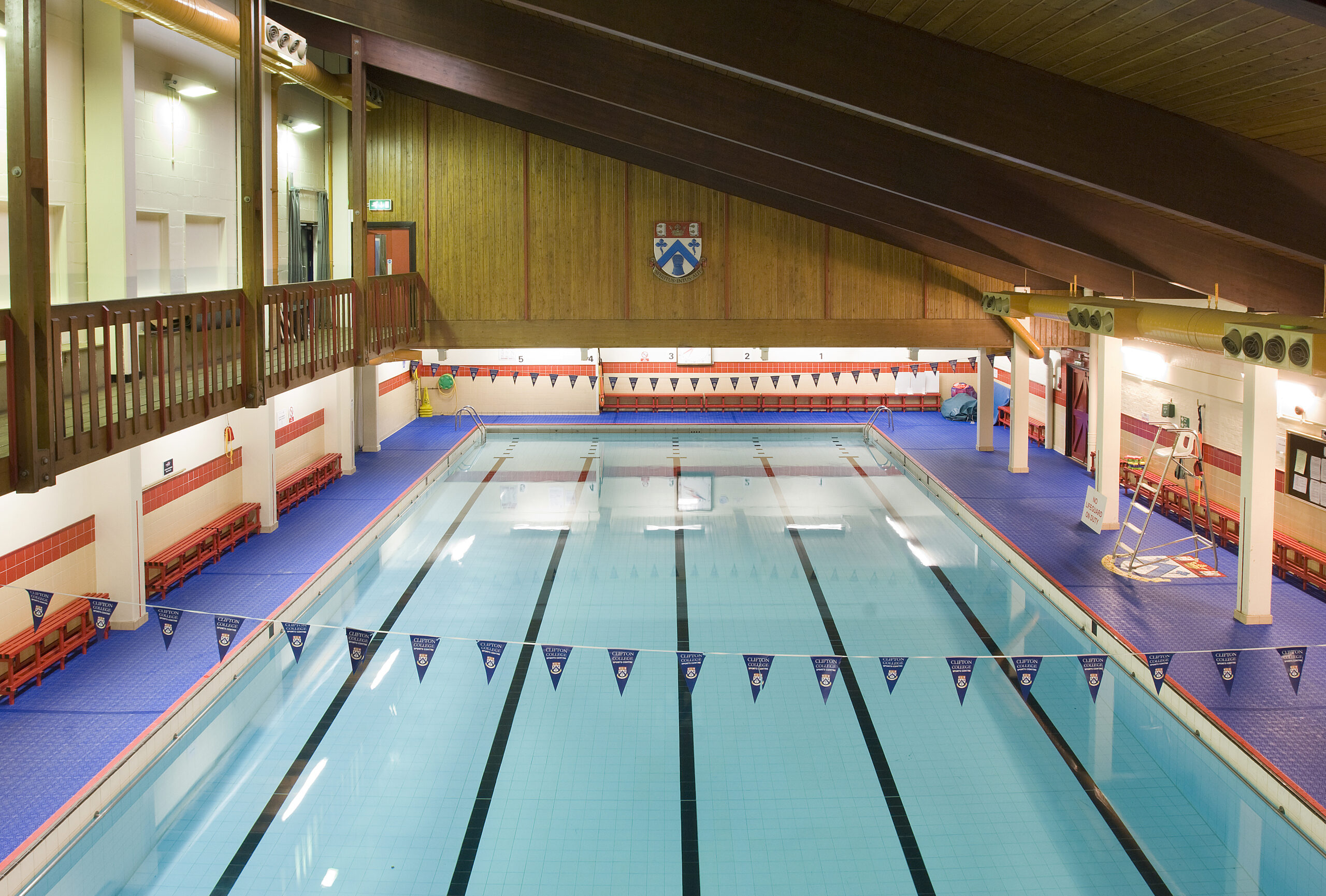 Bristol, Clifton College - Swimming Pool