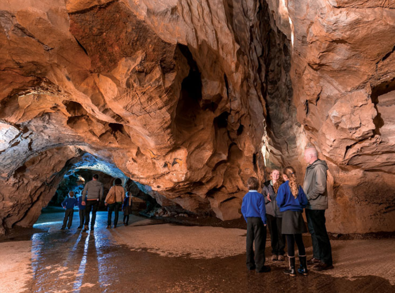 Clifton College Excursions – Cheddar Gorge Caves