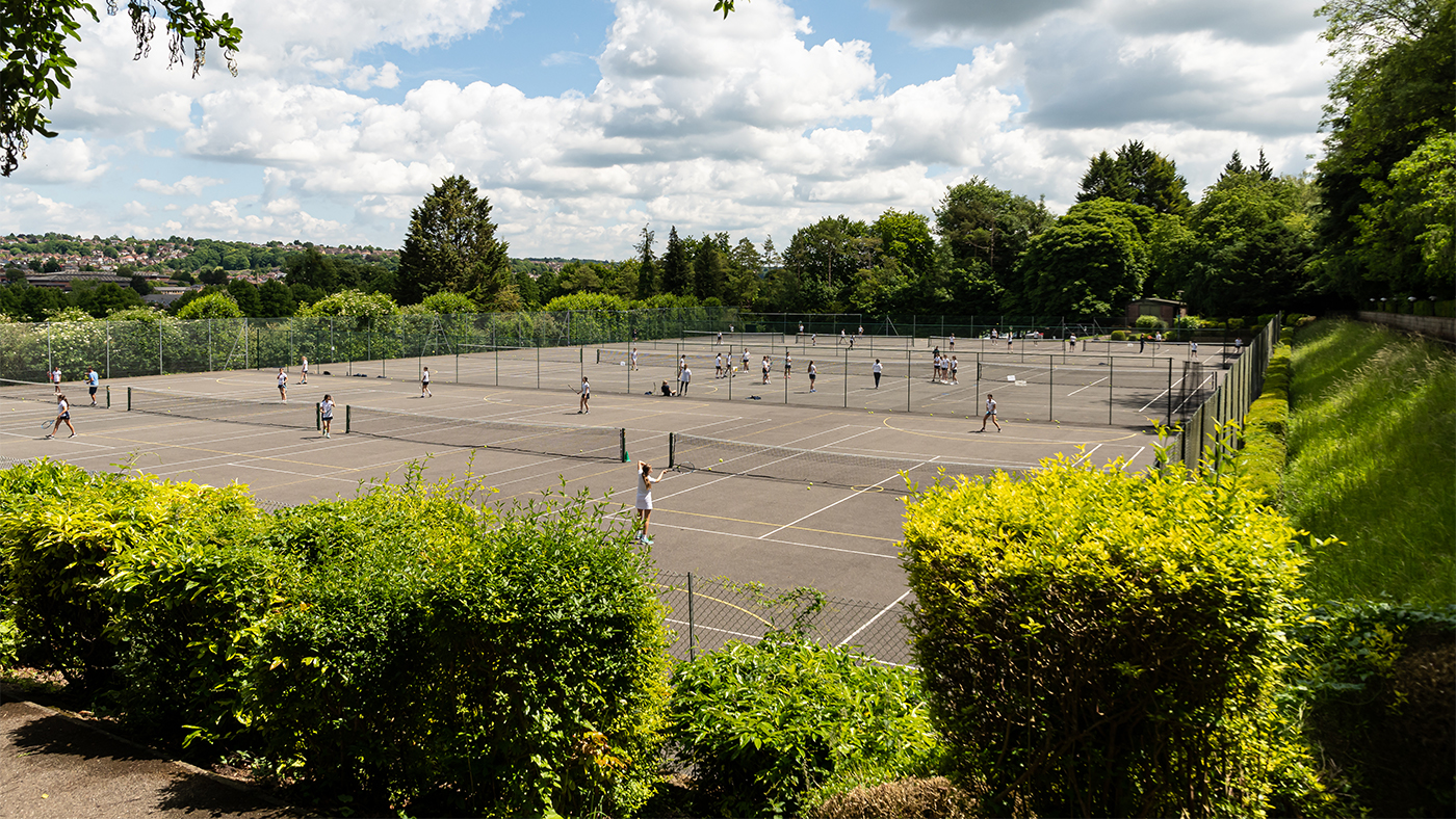 Wycombe Abbey - Tennis Courts