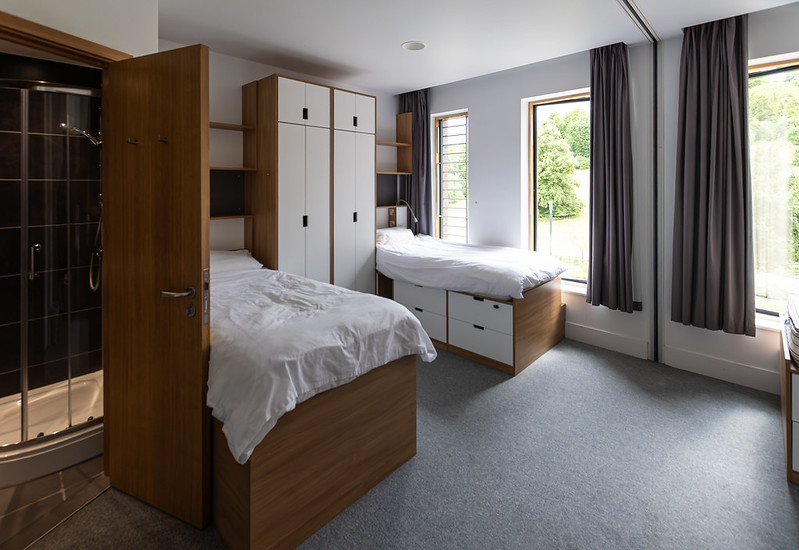 Wycombe Abbey - Bedroom