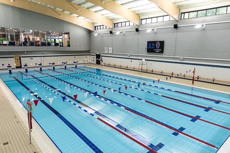 Wycombe Abbey - Swimming Pool