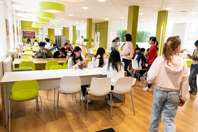 Wycombe Abbey - Dining Hall