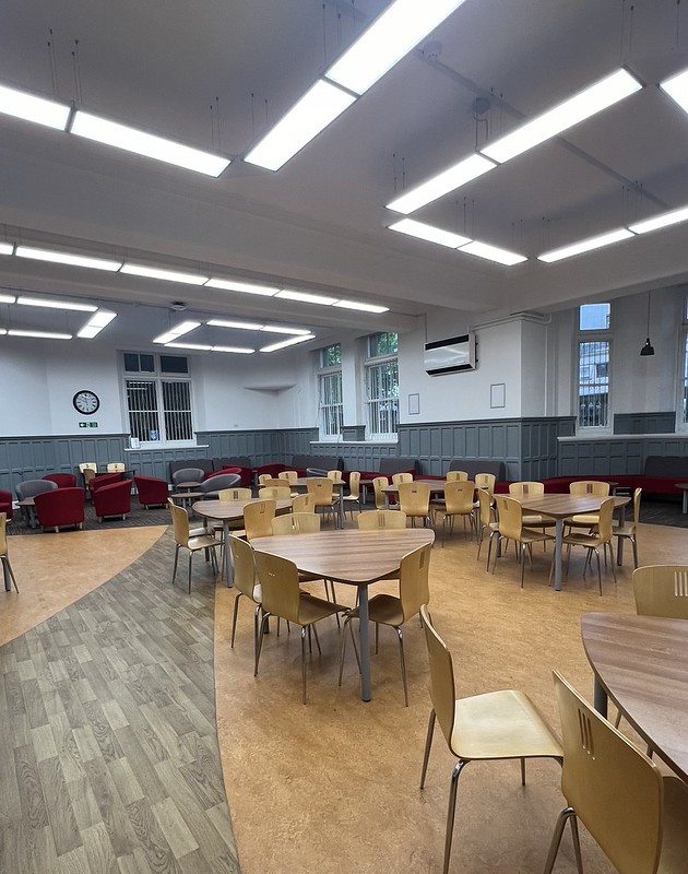 Portsmouth University - Dining Hall