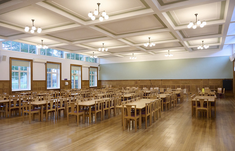 Hatfield, Queenswood - Dining Hall