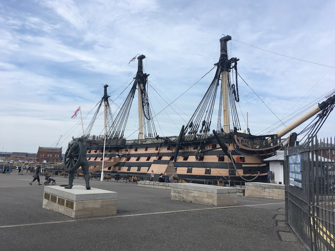 Portsmouth University - Historic Dockyard