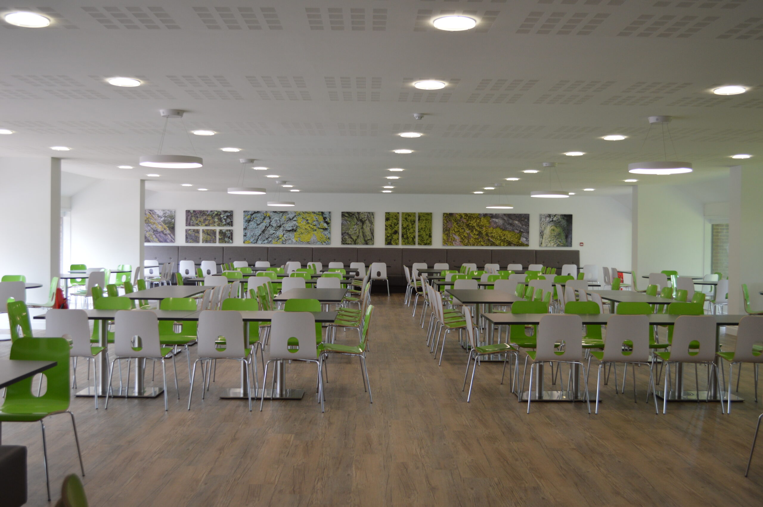 Winchester, St Swithun's - Dining Hall