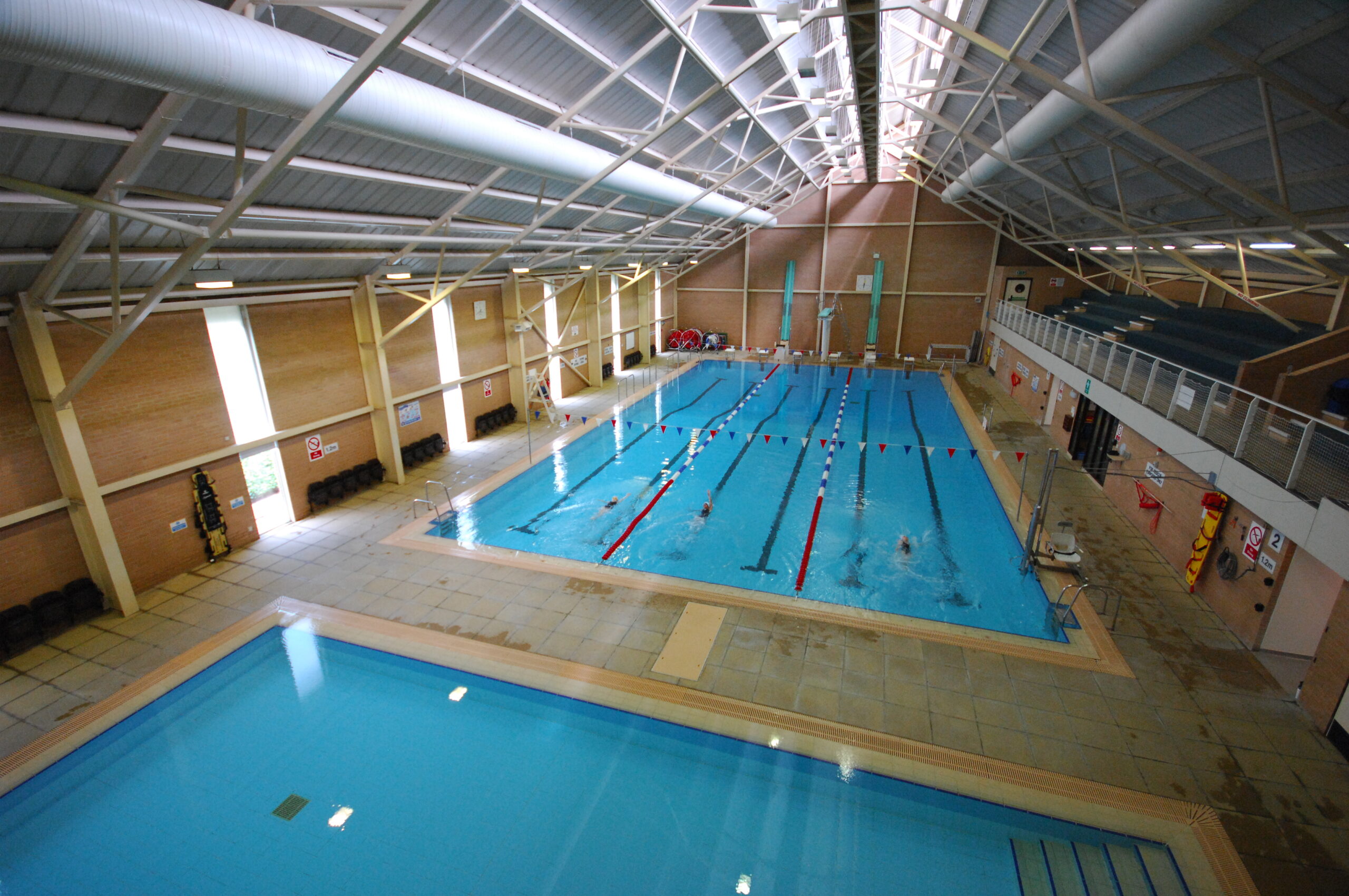 Winchester, St Swithun's - Swimming Pool