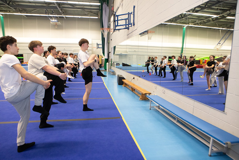 Crewe, Cheshire Campus - Indoor Sports Facilities (1)