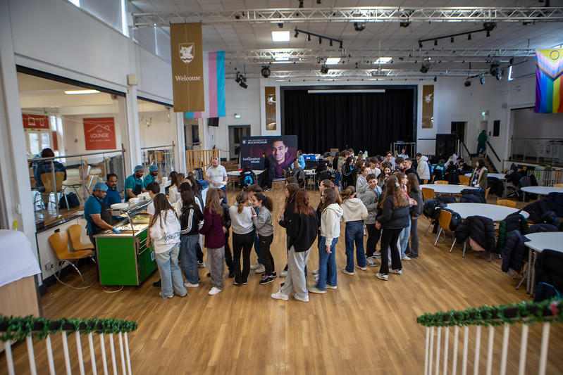 Crewe, Cheshire Campus - Dining Hall