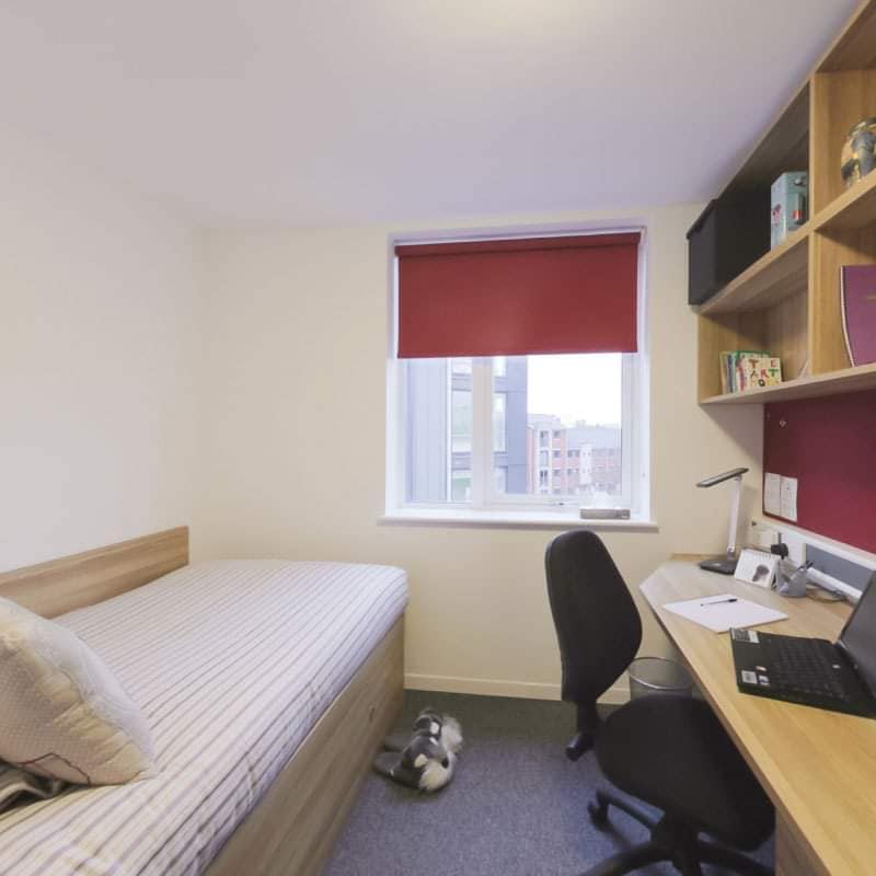 Crewe, Cheshire Campus - Accommodation Single En-Suite