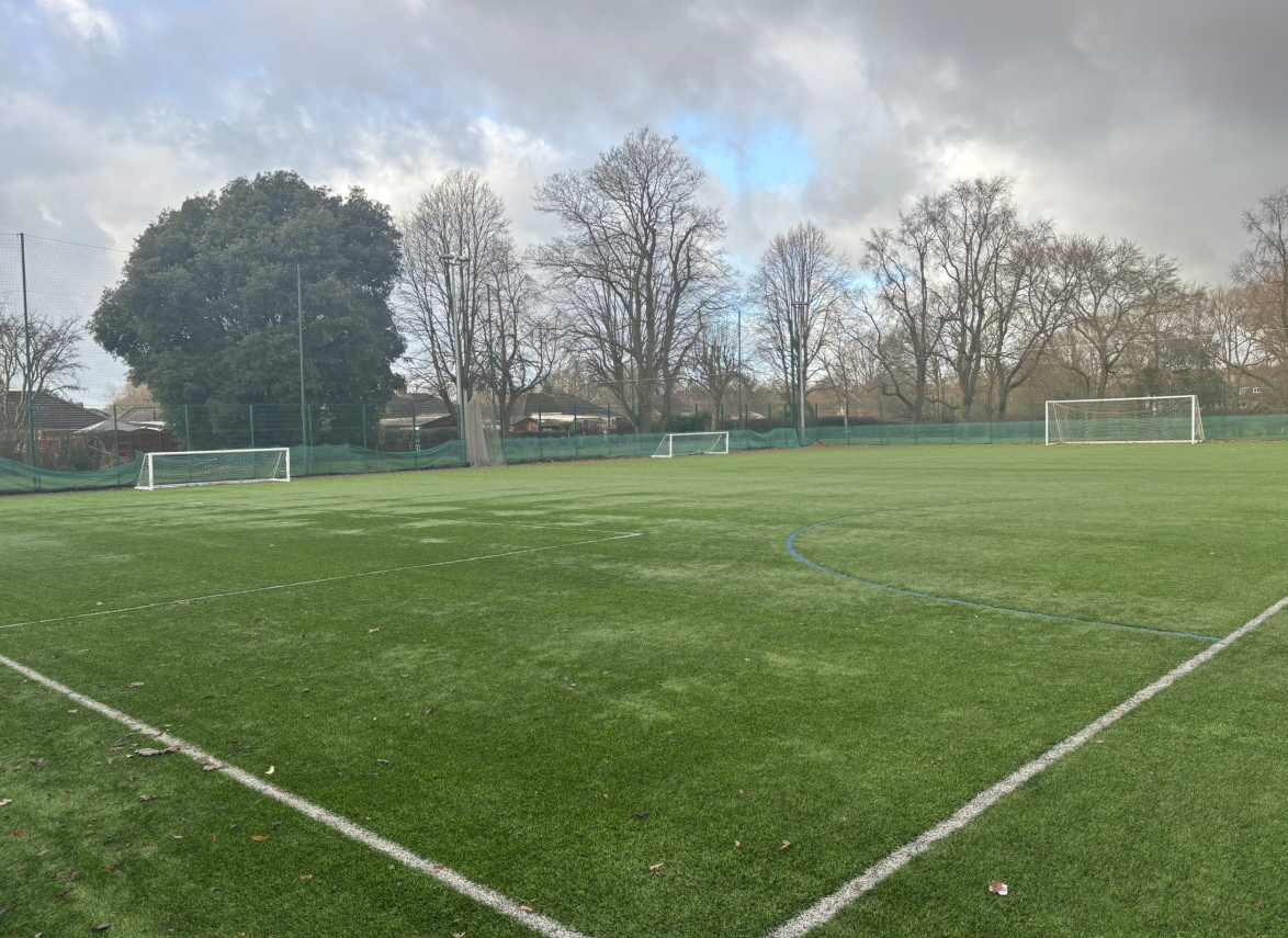 Crewe, Cheshire Campus - Outdoor Sport Facilities