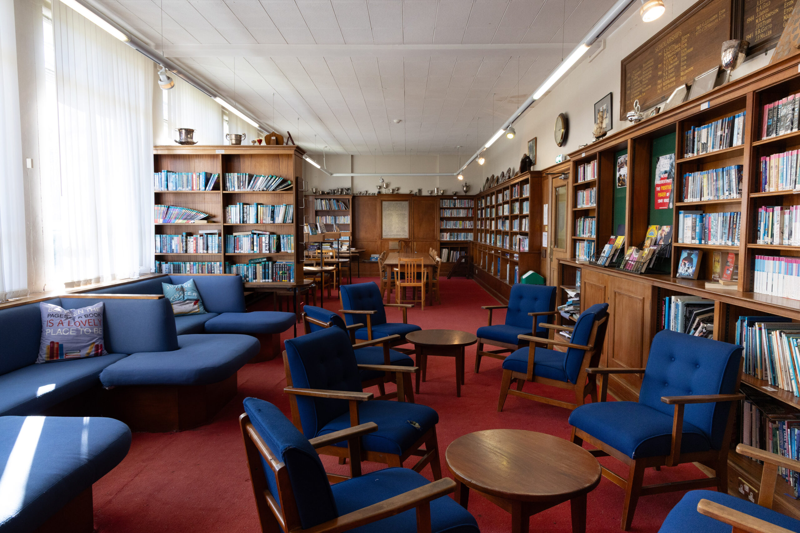 Broadstairs, Wellesley Haddon Dene - Library