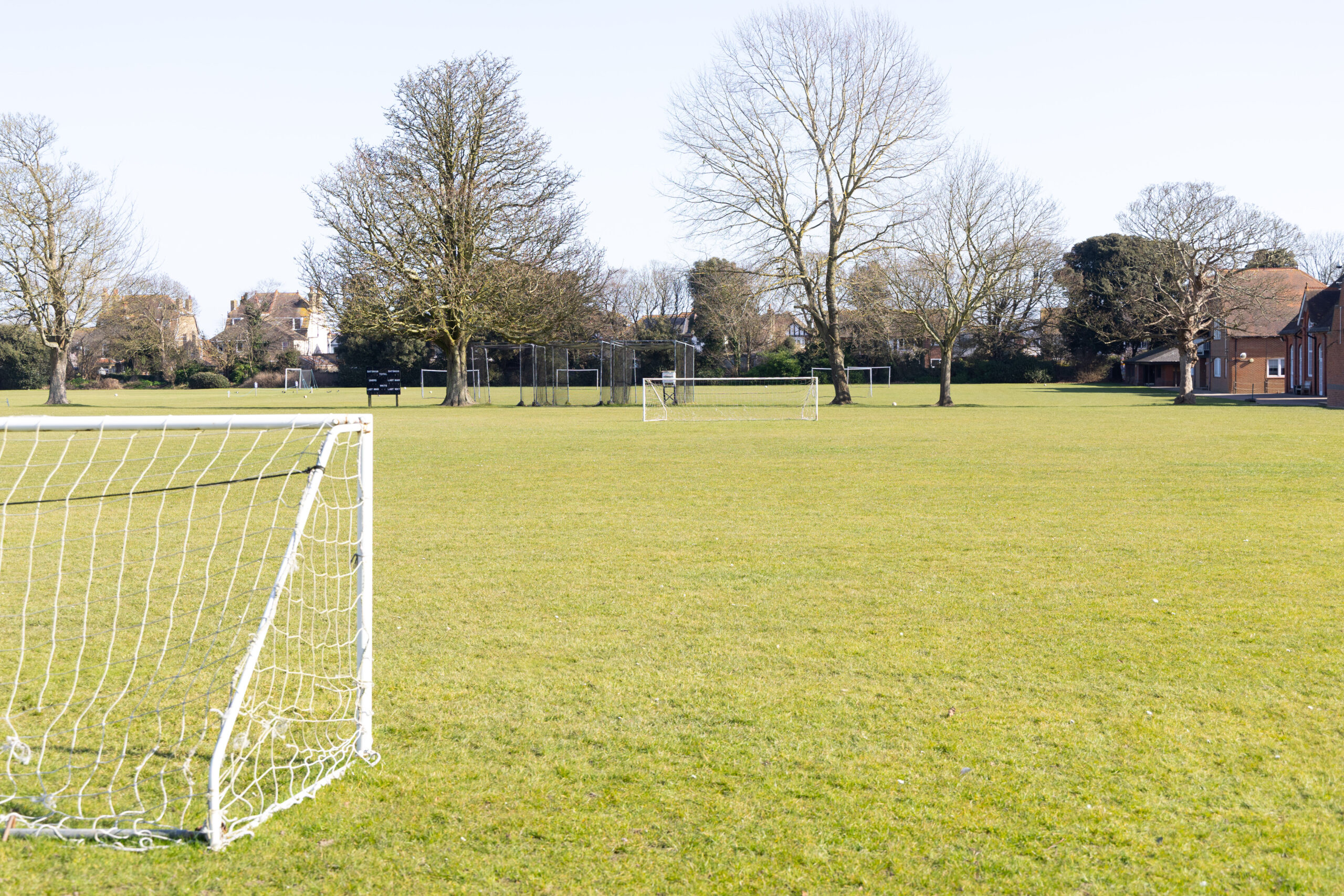 Broadstairs, Wellesley Haddon Dene - Sports Field