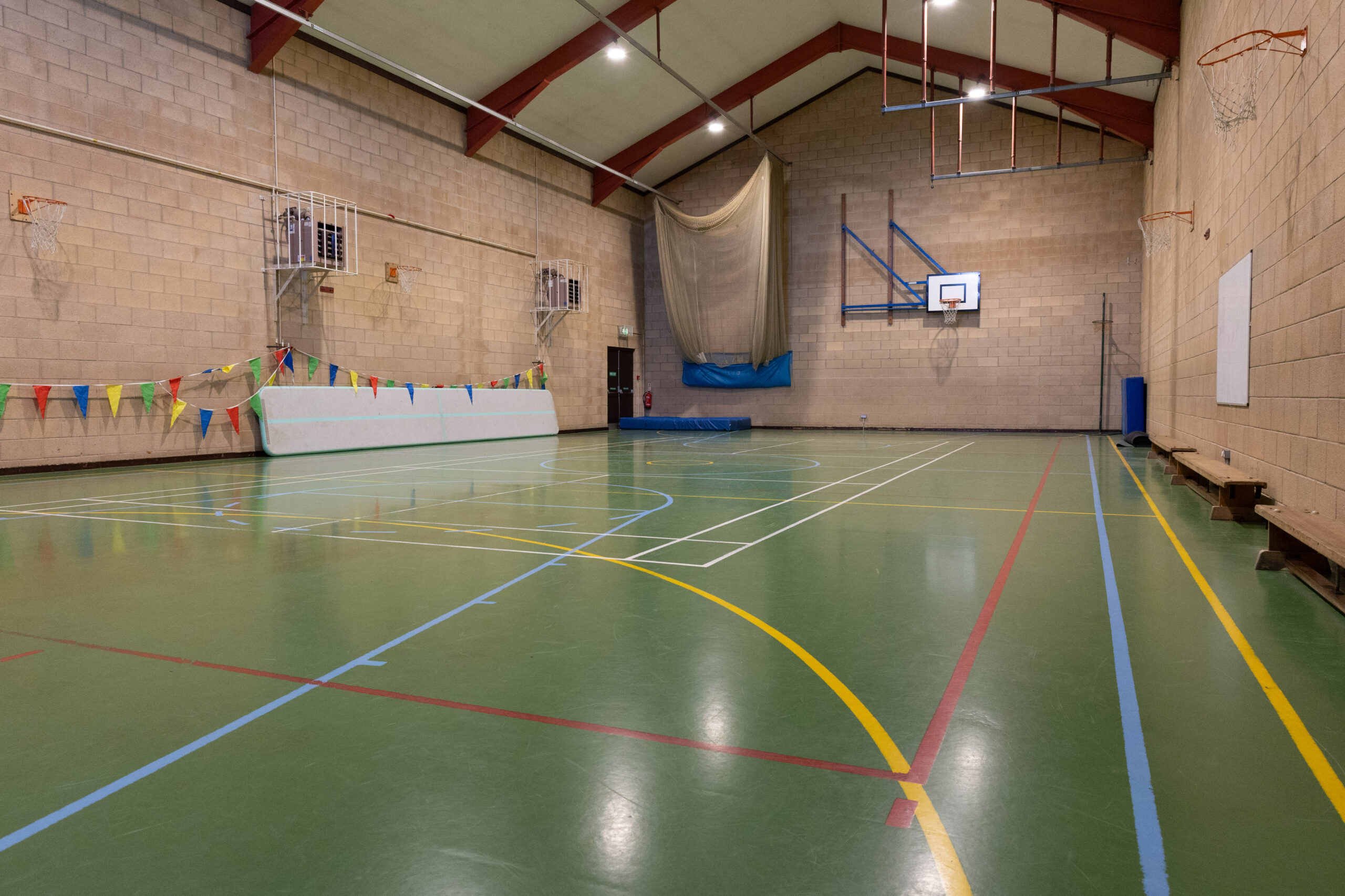 Broadstairs, Wellesley Haddon Dene - Sports Hall