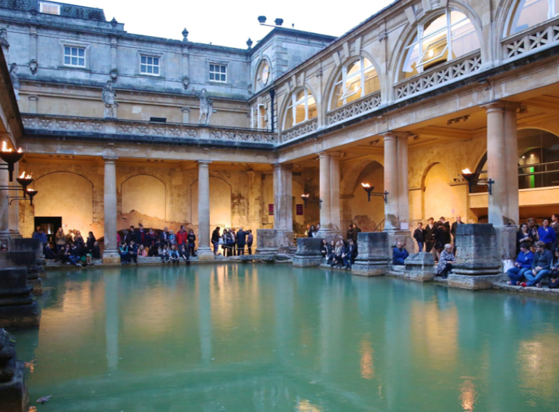 Bath, Roman Baths