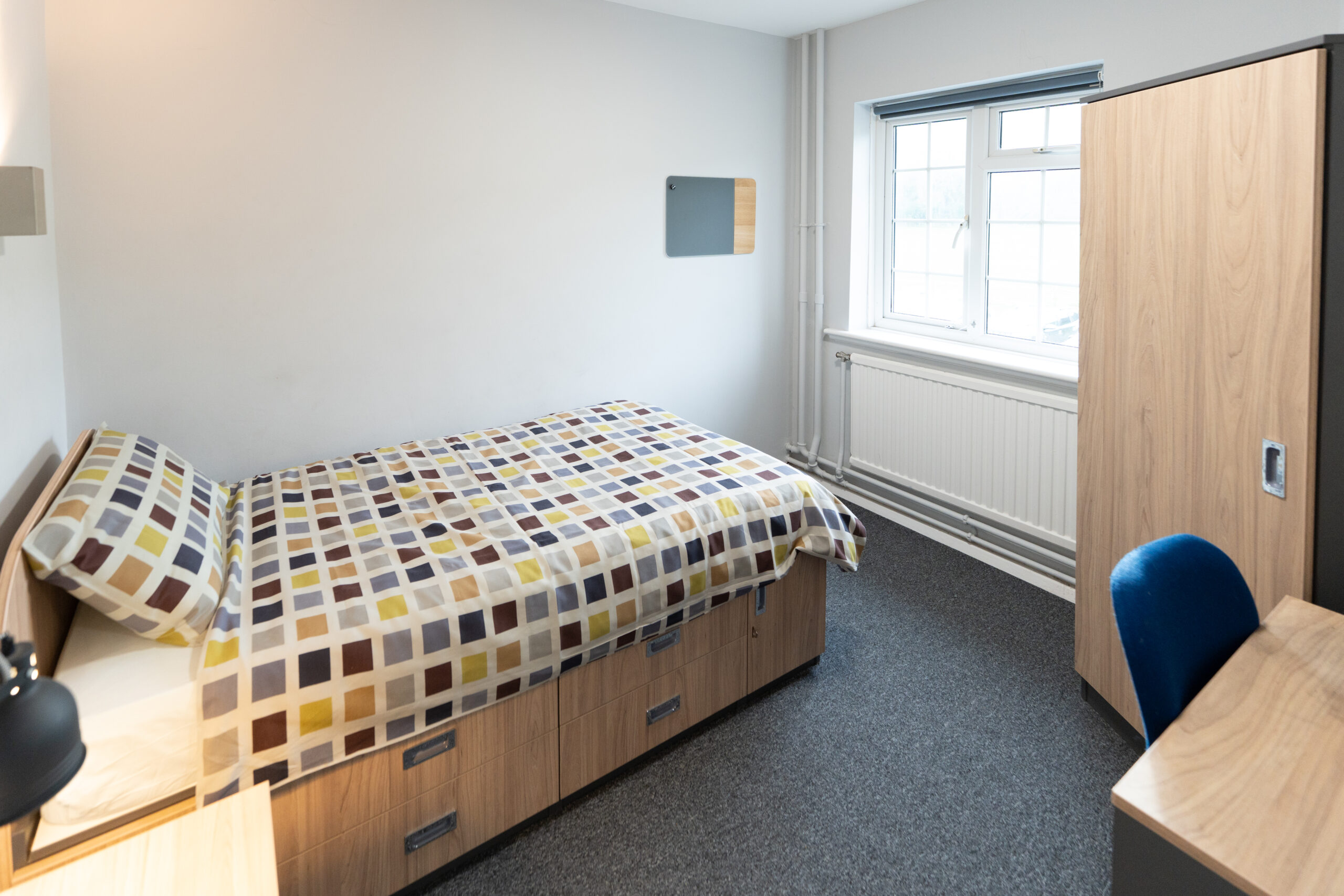 Brighton, Plumpton College - Bedroom