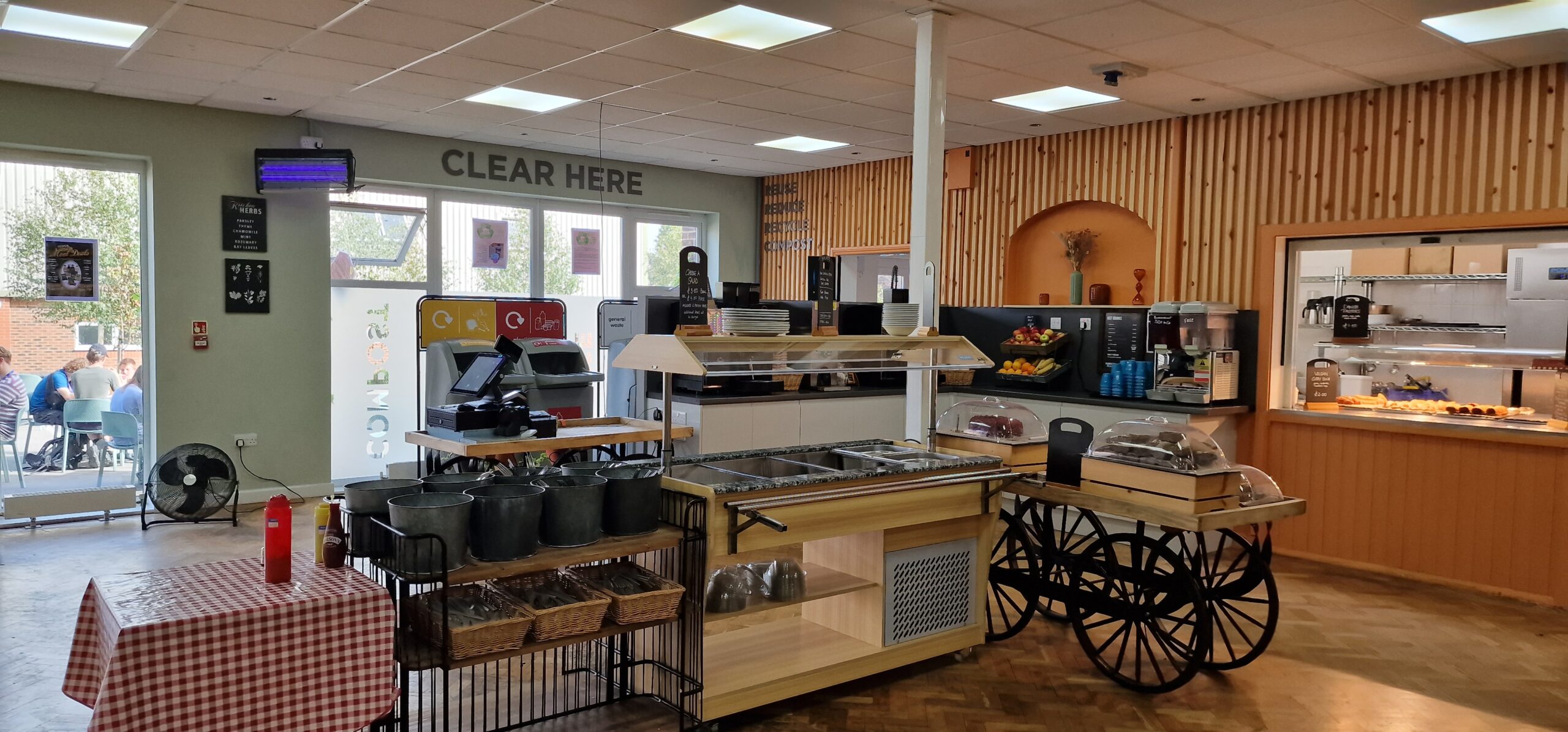 Brighton, Plumpton College - Dining Hall (4)