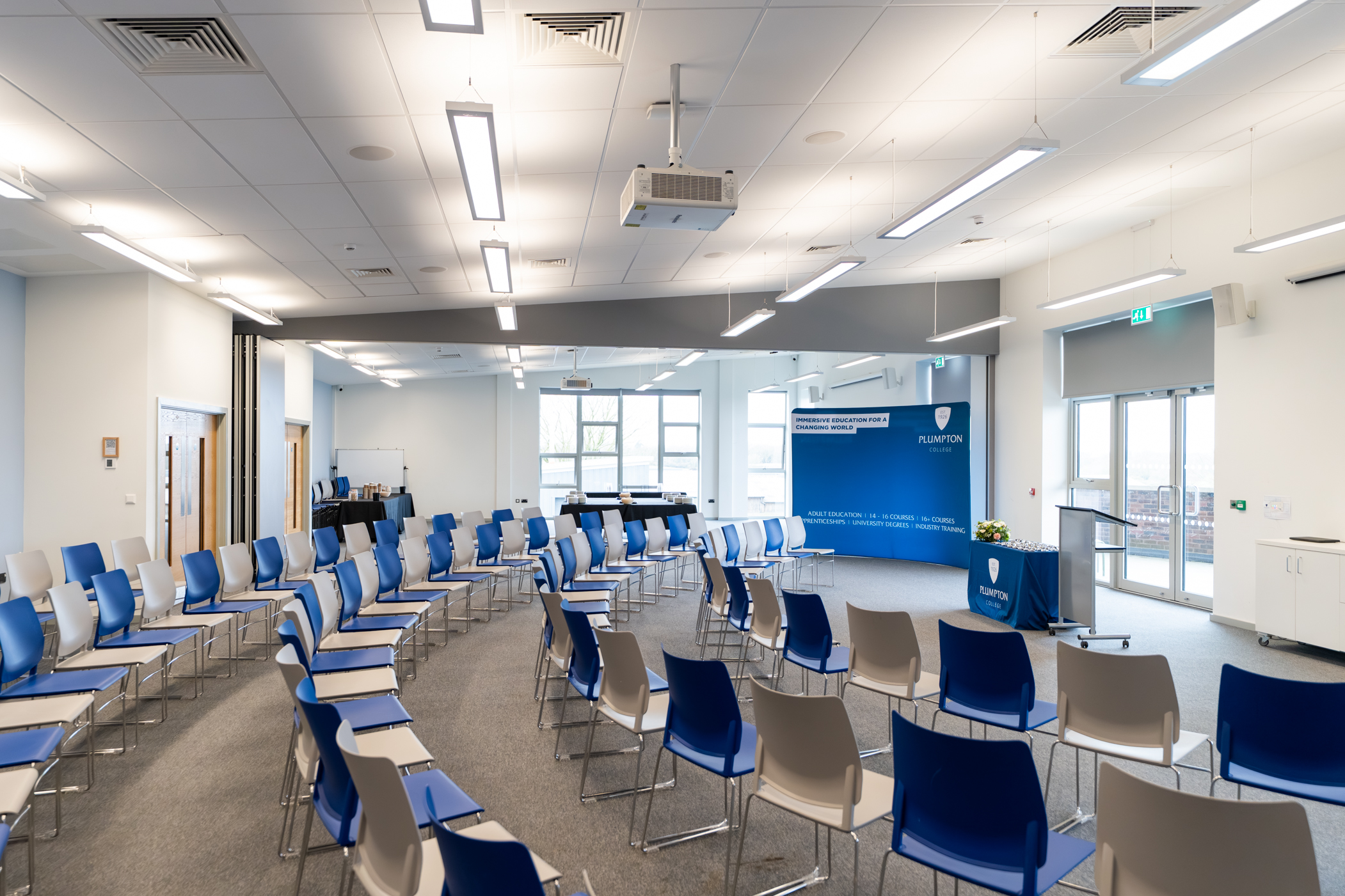 Brighton, Plumpton College - Large Classroom