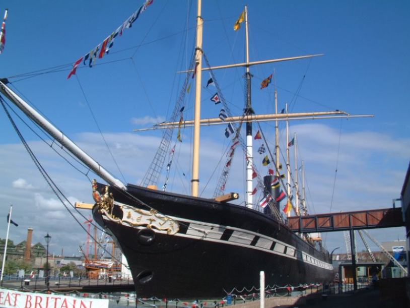 Bristol, SS Great Britain
