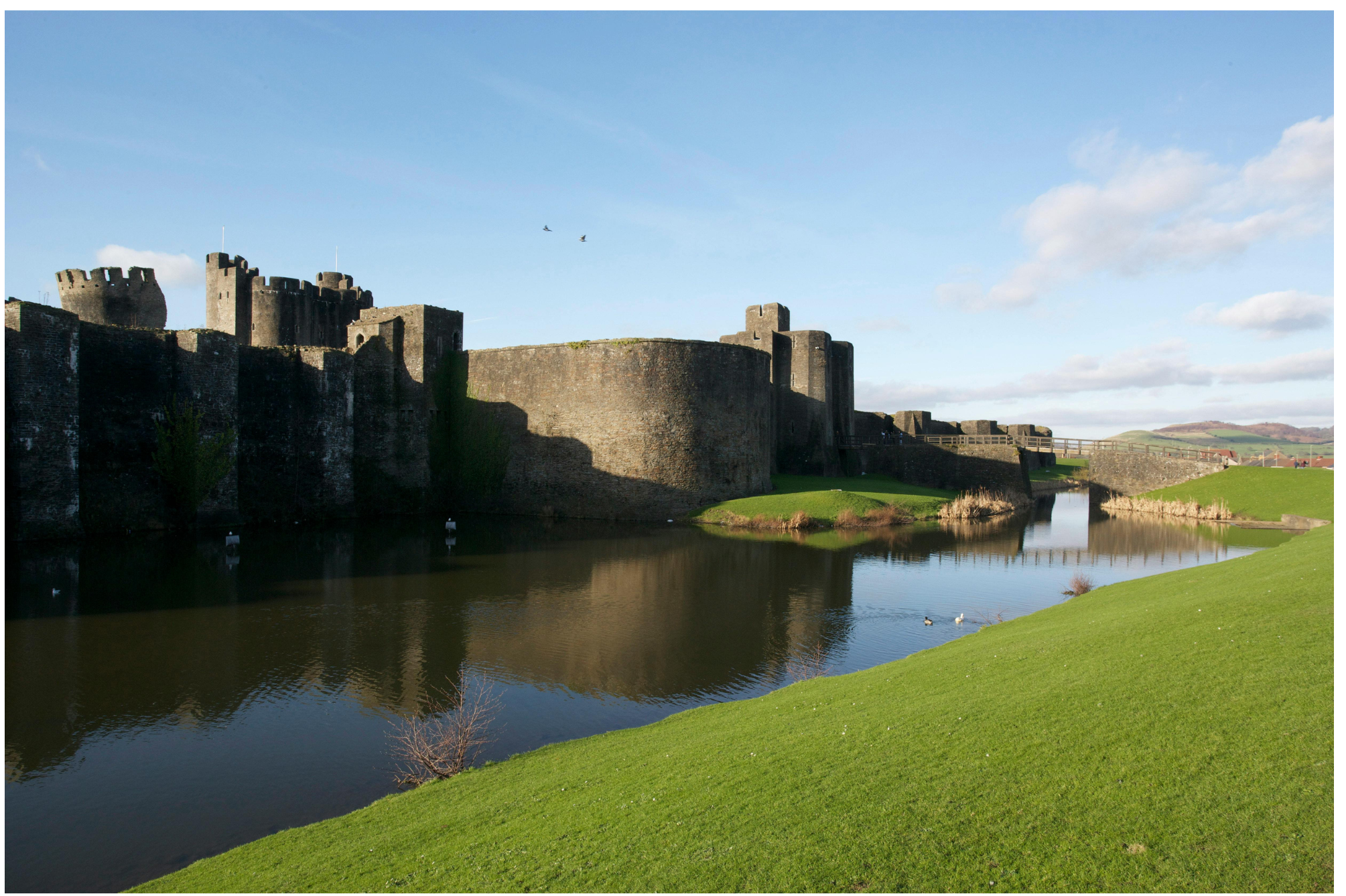 Caerphilly Castle